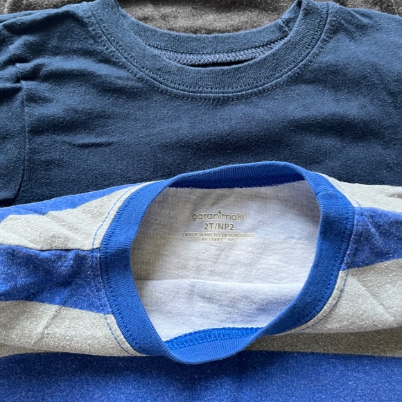 9 toddler boy long sleeve shirts size 2T - Picture 7 of 8